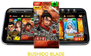 BUSHIDO BLADE SLOTXO