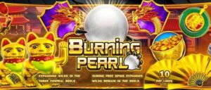 Burning Pearl slot xo